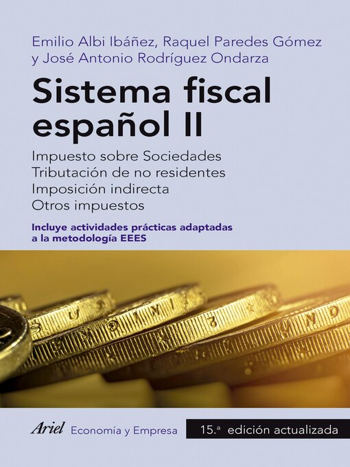 Title details for #Sistema fiscal español II_2025 by Varios Autores - Available